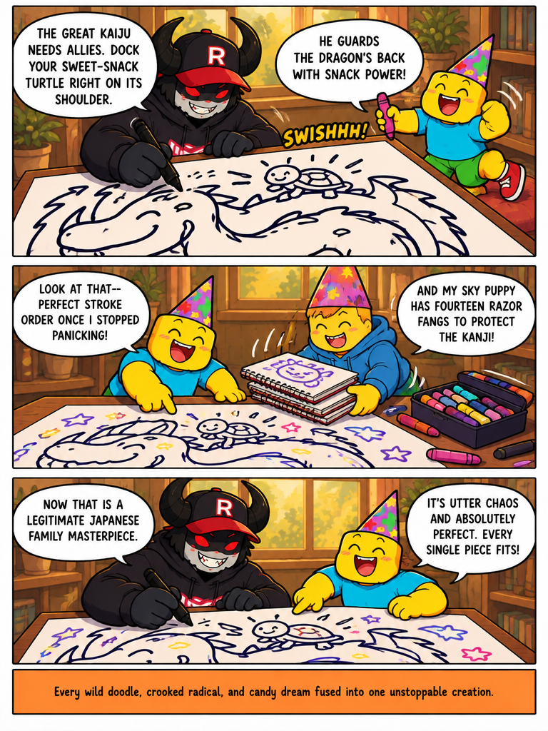 The Great Kanji Doodle Duel (page 3 of 4)