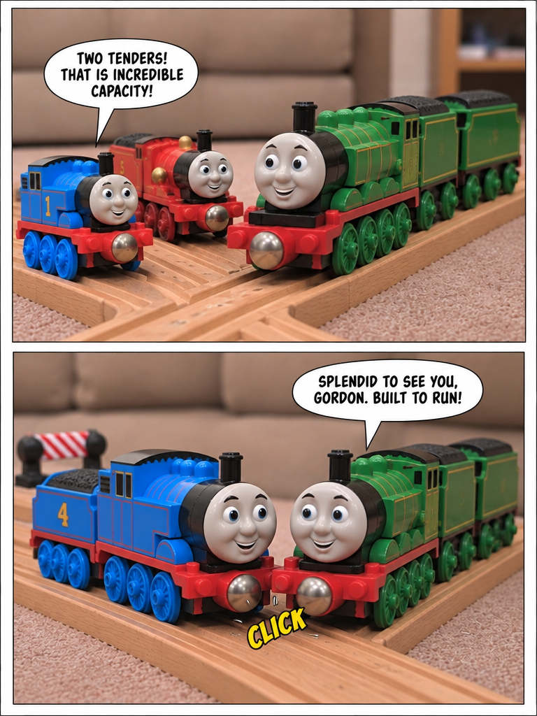Gordon's Big Green Brother (page 2 of 4)