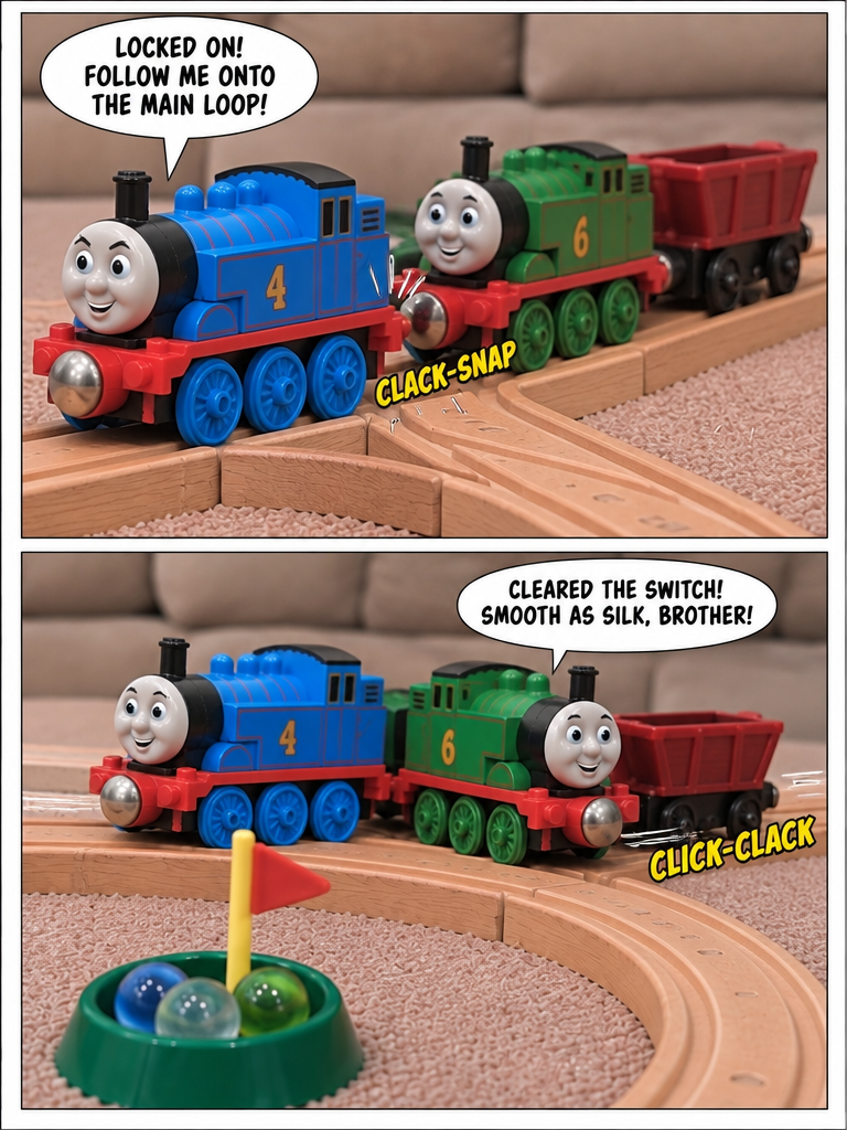Gordon's Big Green Brother (page 3 of 4)