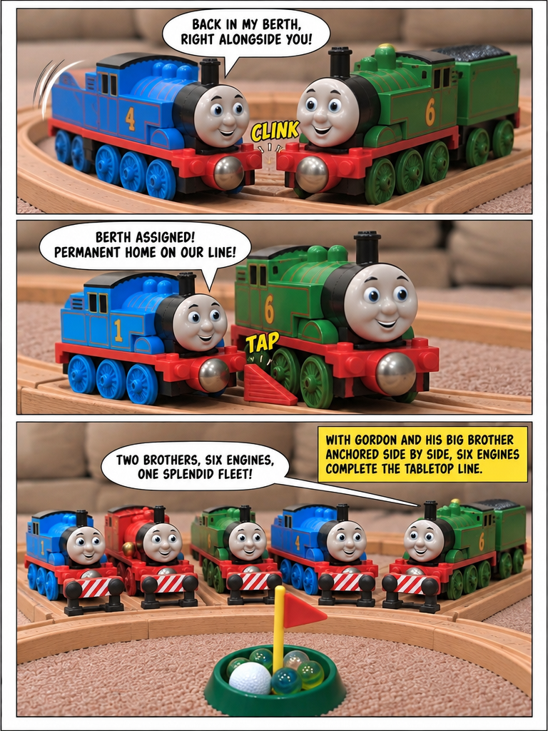 Gordon's Big Green Brother (page 4 of 4)