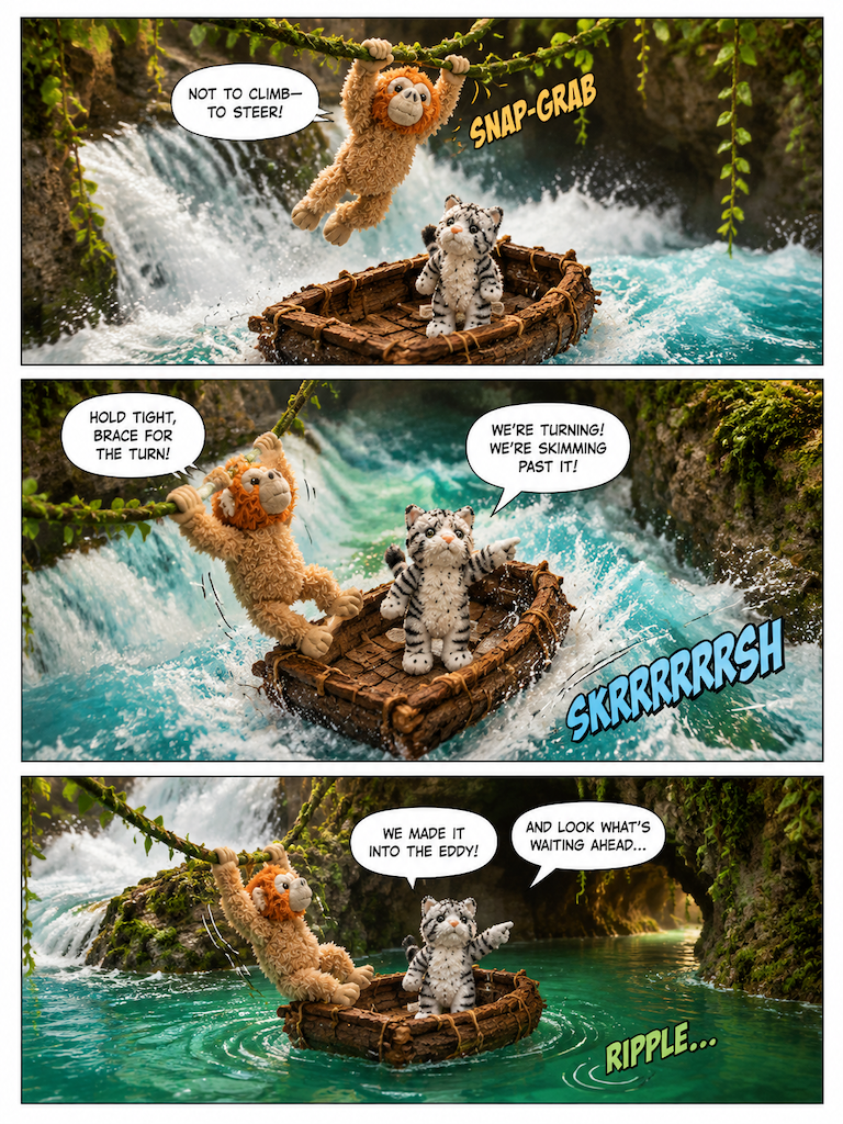 Rapids of the Grotto (page 3 of 4)