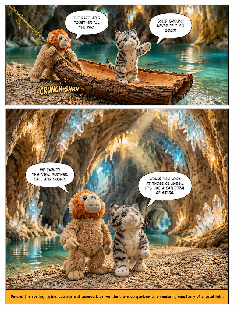 Rapids of the Grotto (page 4 of 4)