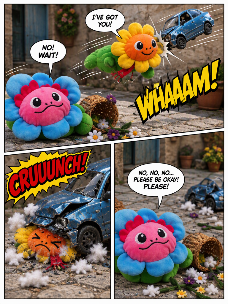 shield of petals ( flower guy story) (page 3 of 4)