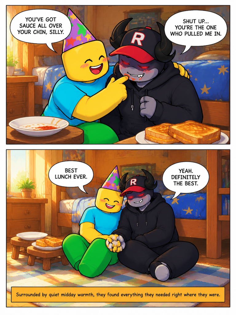 A Tangled Bite (page 4 of 4)