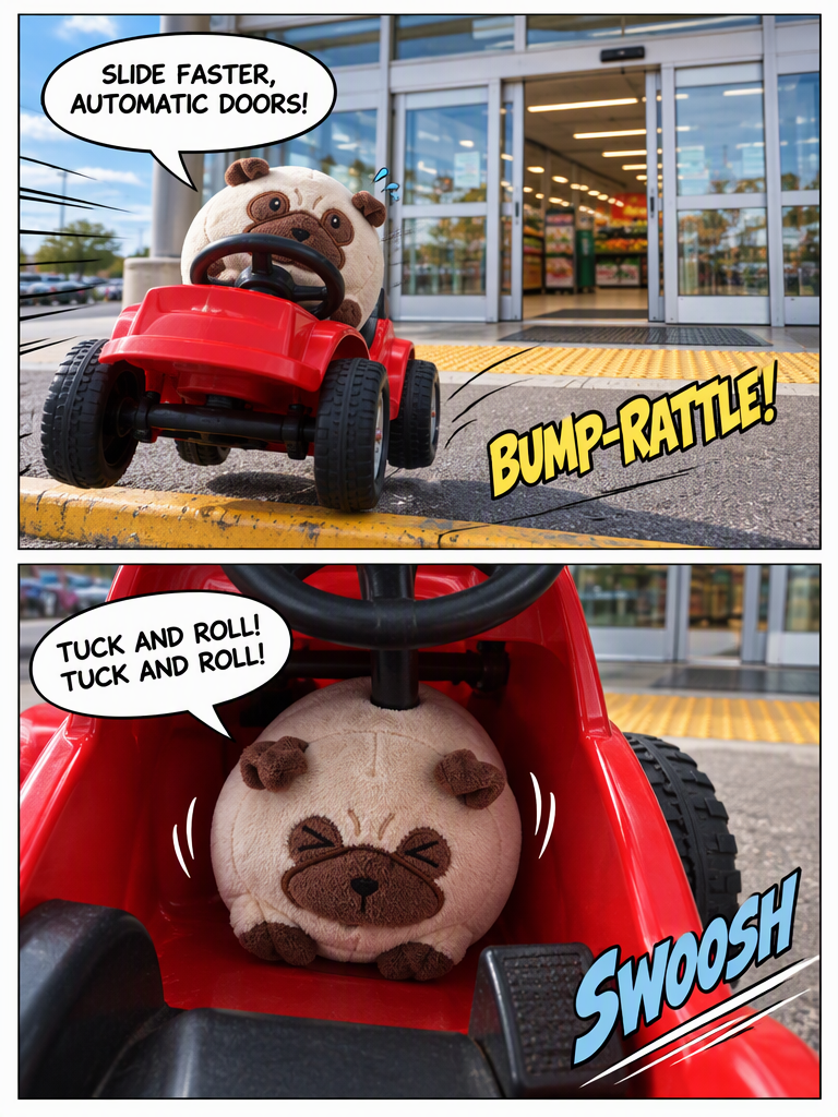A Pug's Runaway Ride (page 2 of 4)