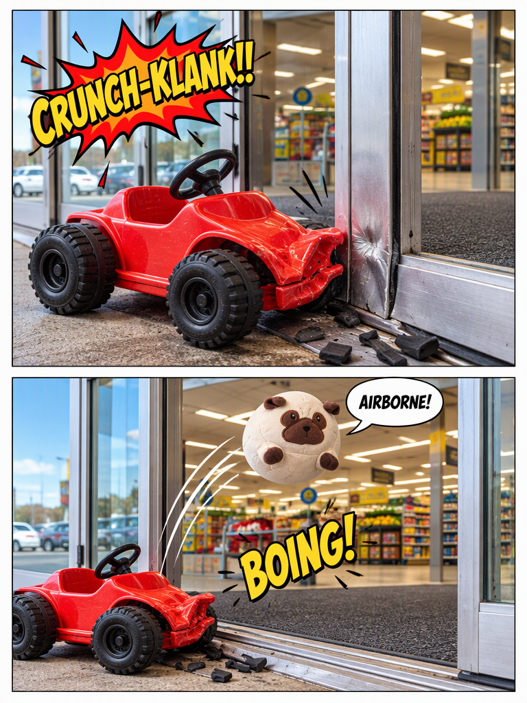 A Pug's Runaway Ride (page 3 of 4)