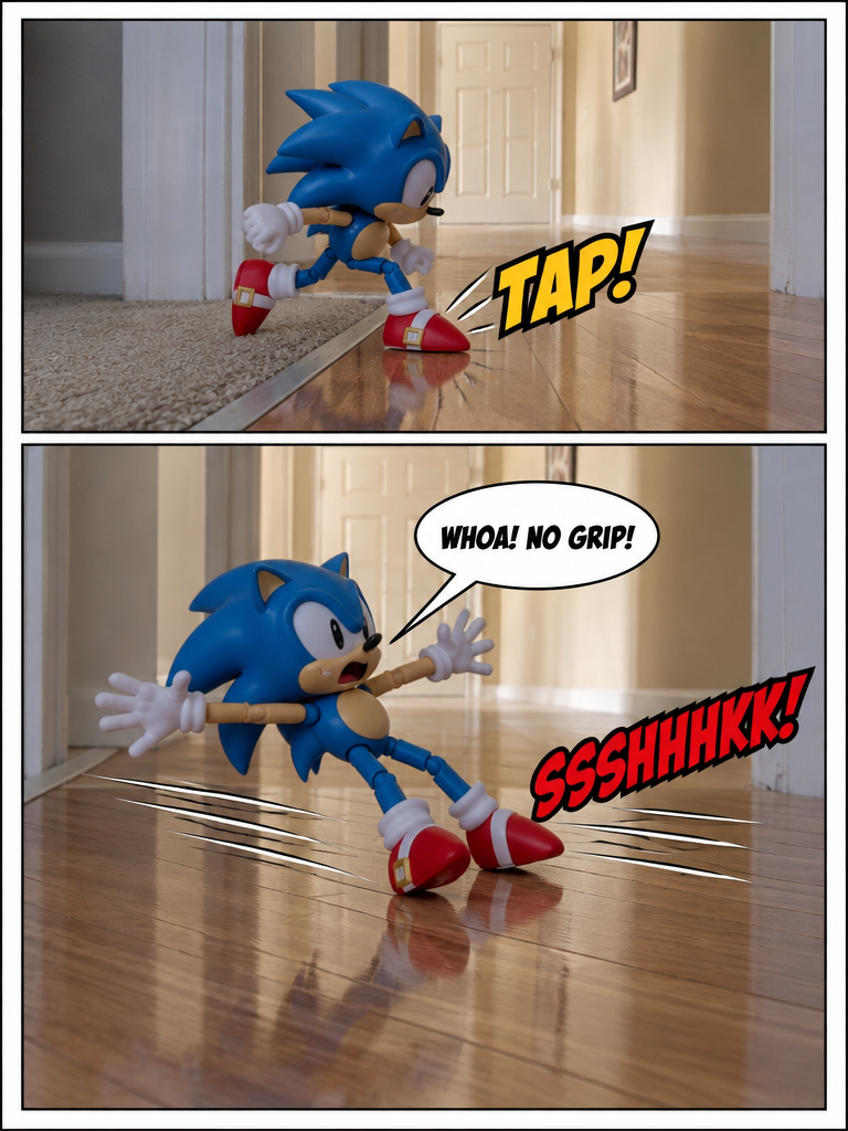 Slick Floor Drift (page 2 of 4)