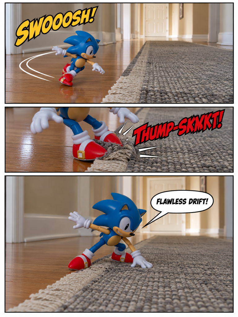 Slick Floor Drift (page 4 of 4)