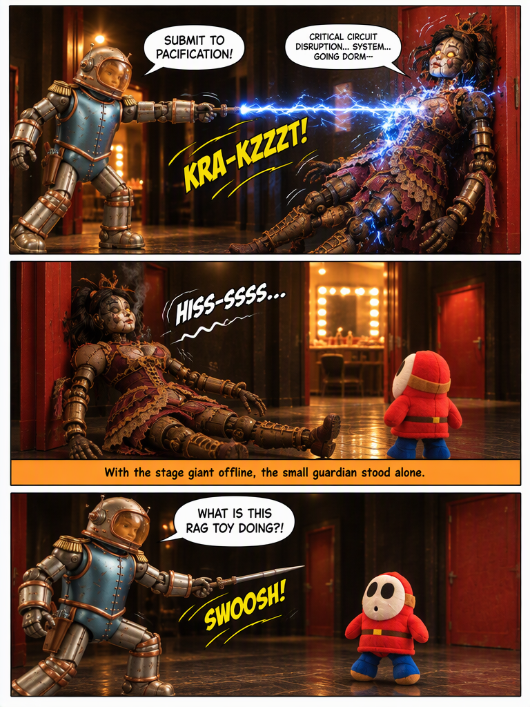 Duel of the Mask and the Commander (page 2 of 4)