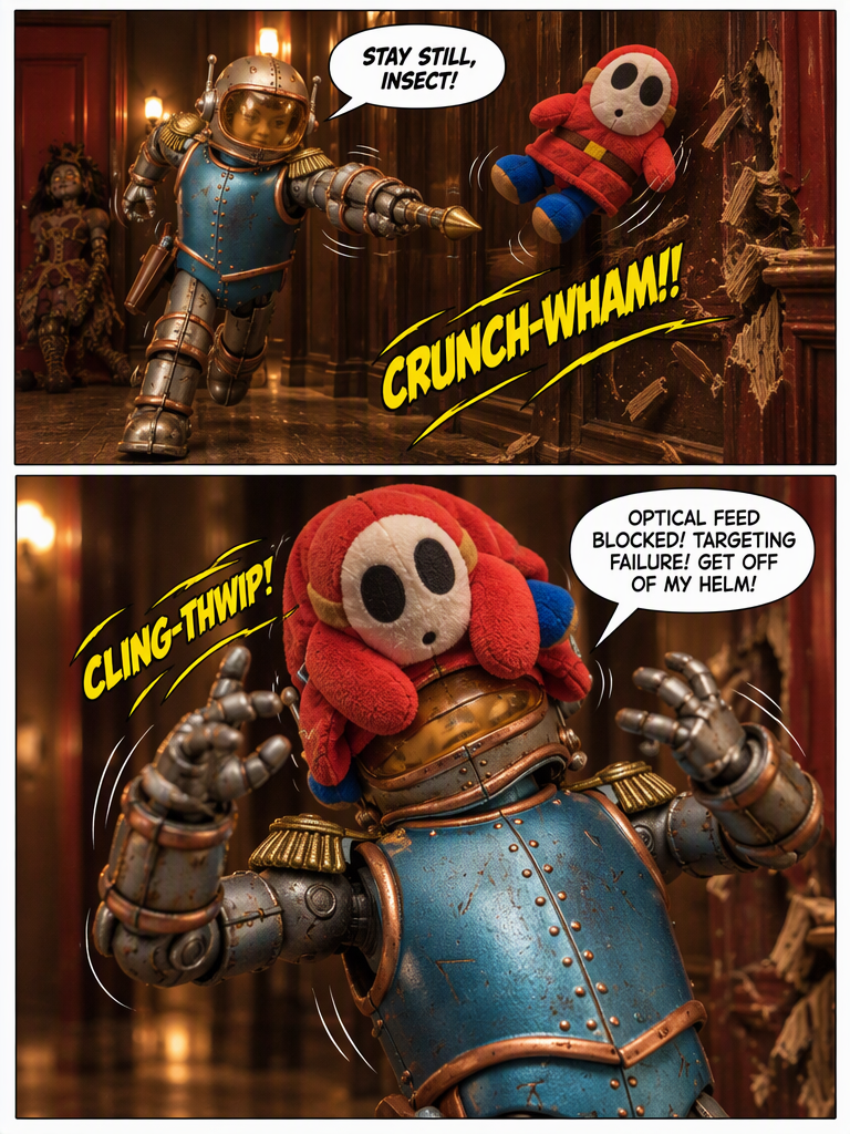 Duel of the Mask and the Commander (page 3 of 4)