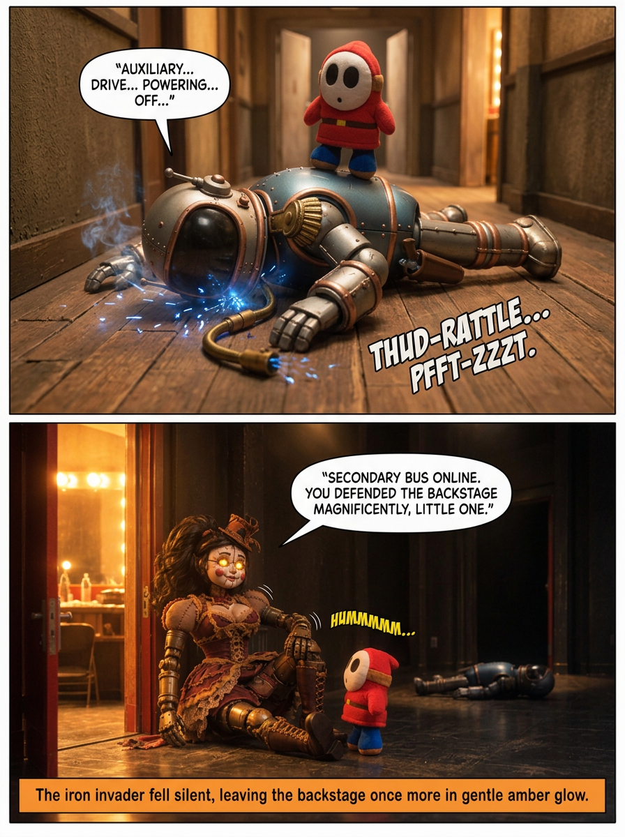 Duel of the Mask and the Commander (page 4 of 4)