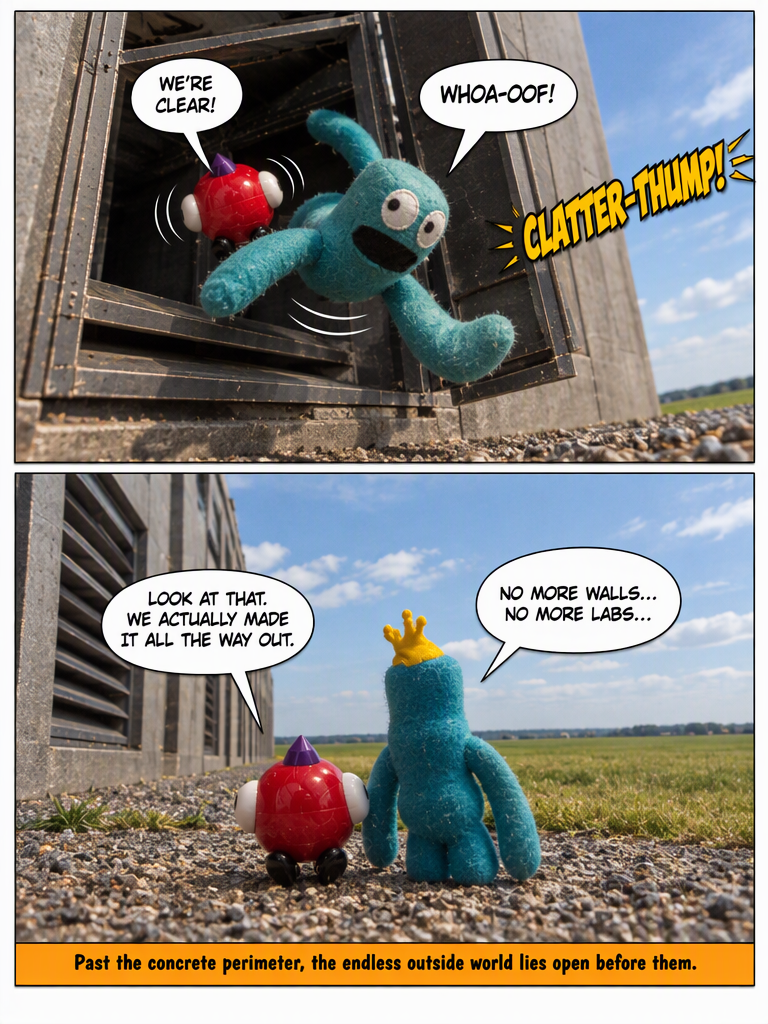 The Rainbows growing (page 3 of 4)