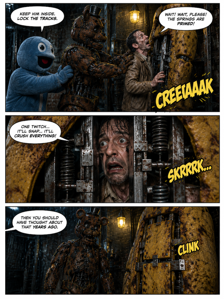The Springlock Reckoning (page 2 of 4)