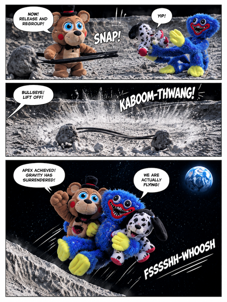 Slingshot Orbit (page 3 of 4)