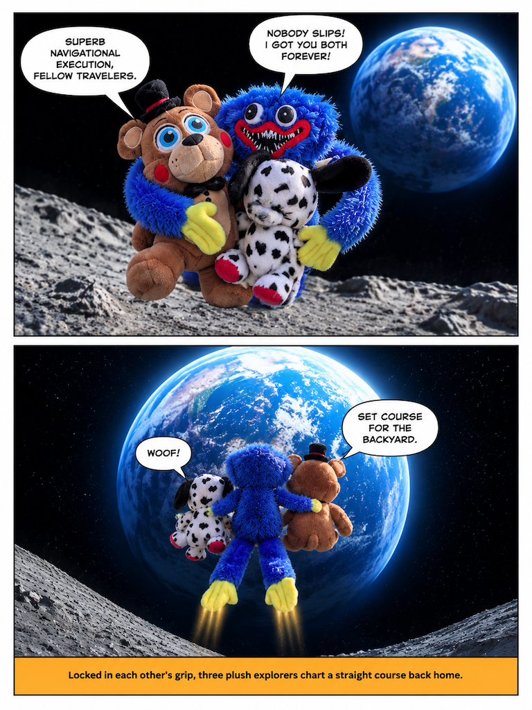 Slingshot Orbit (page 4 of 4)