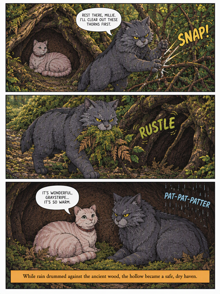 A Safe Haven to Kindle (page 2 of 4)