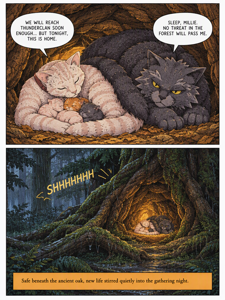A Safe Haven to Kindle (page 4 of 4)