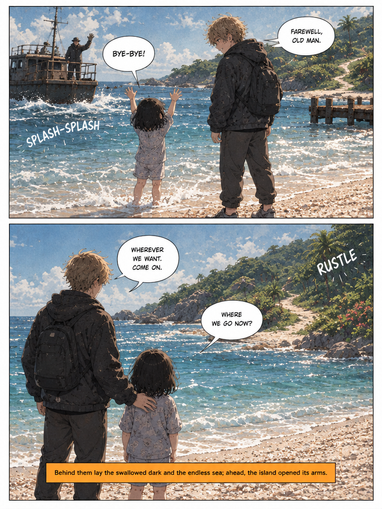 Ferry to the Green Shore (page 4 of 4)