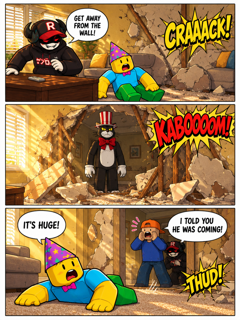Knock Knock In The Hat (page 2 of 4)
