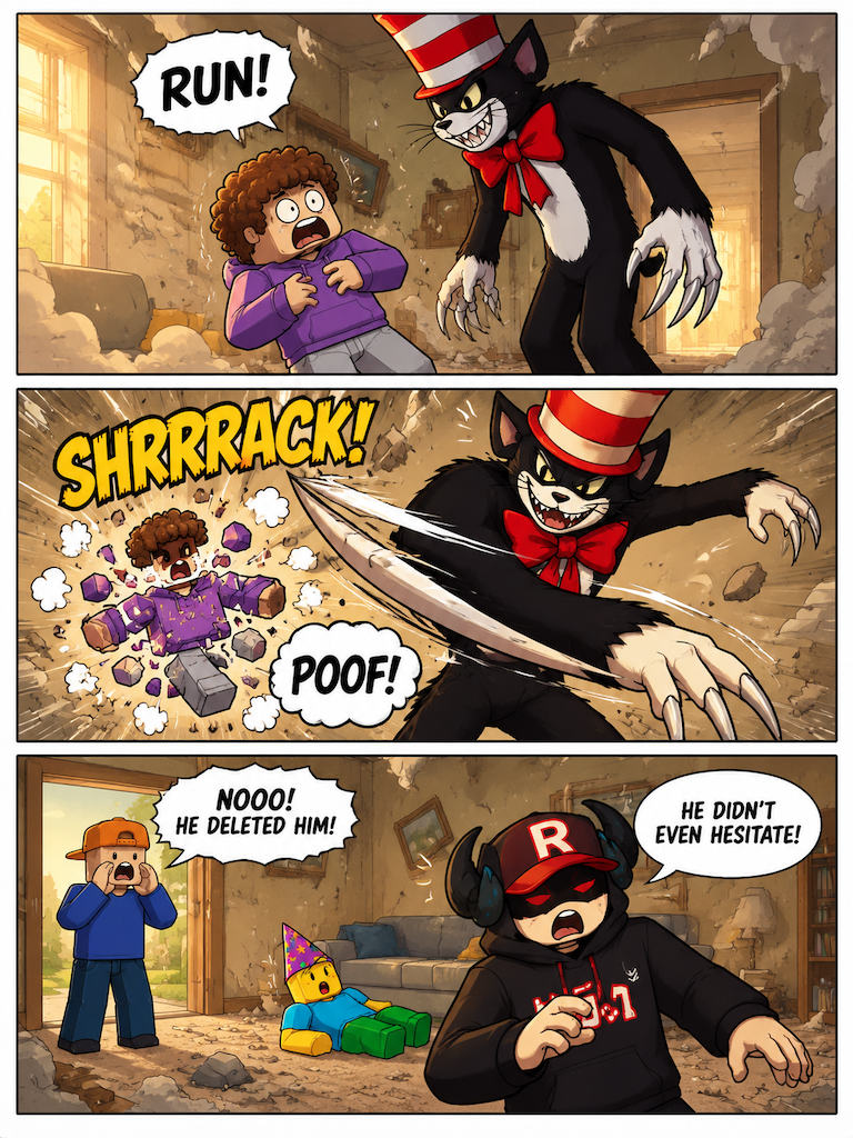 Knock Knock In The Hat (page 3 of 4)