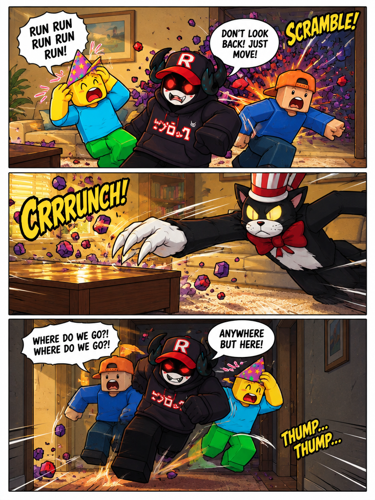 Knock Knock In The Hat (page 4 of 4)