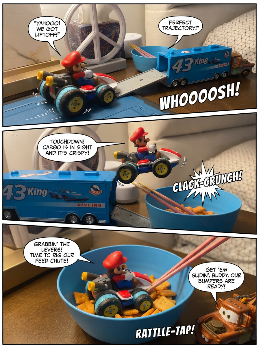 Pit Stop Banquet (page 3 of 4)