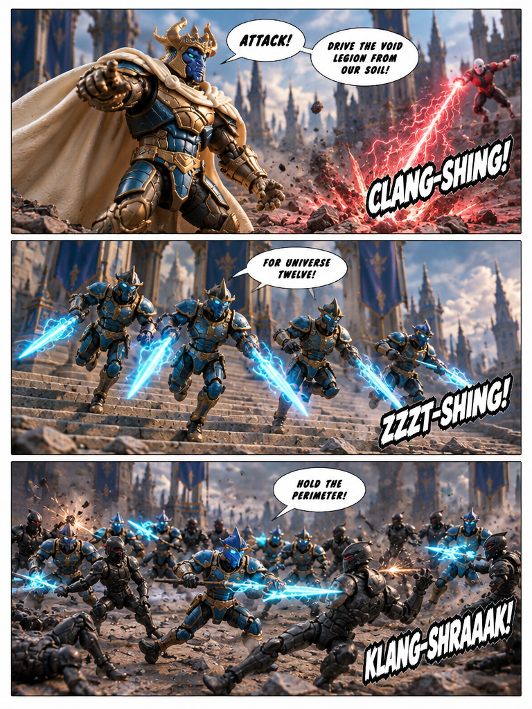 The Swarm of the Void (page 2 of 4)