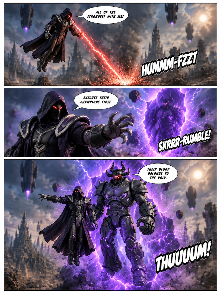 The Swarm of the Void (page 3 of 4)