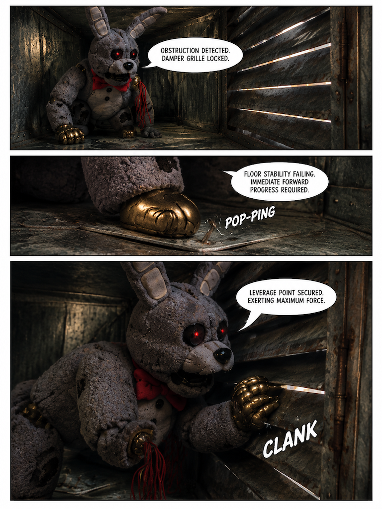Through the Galvanized Artery (page 2 of 4)