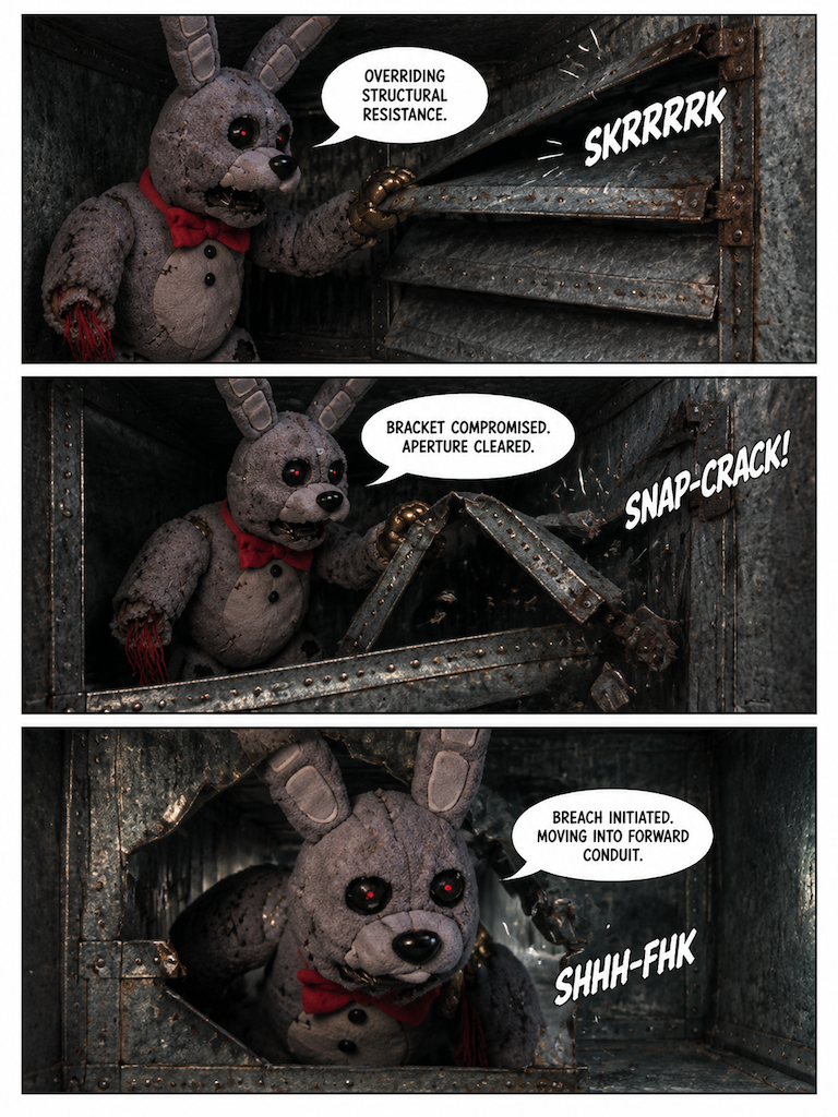 Through the Galvanized Artery (page 3 of 4)