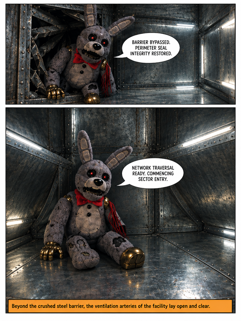 Through the Galvanized Artery (page 4 of 4)