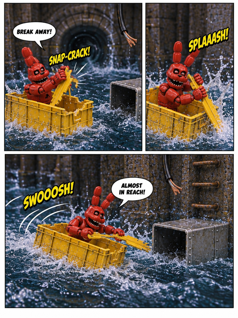 Subterranean Sump Escape (page 2 of 4)