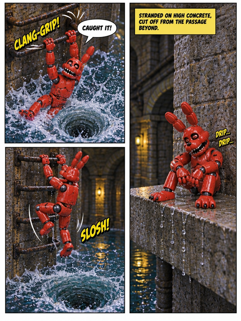 Subterranean Sump Escape (page 4 of 4)
