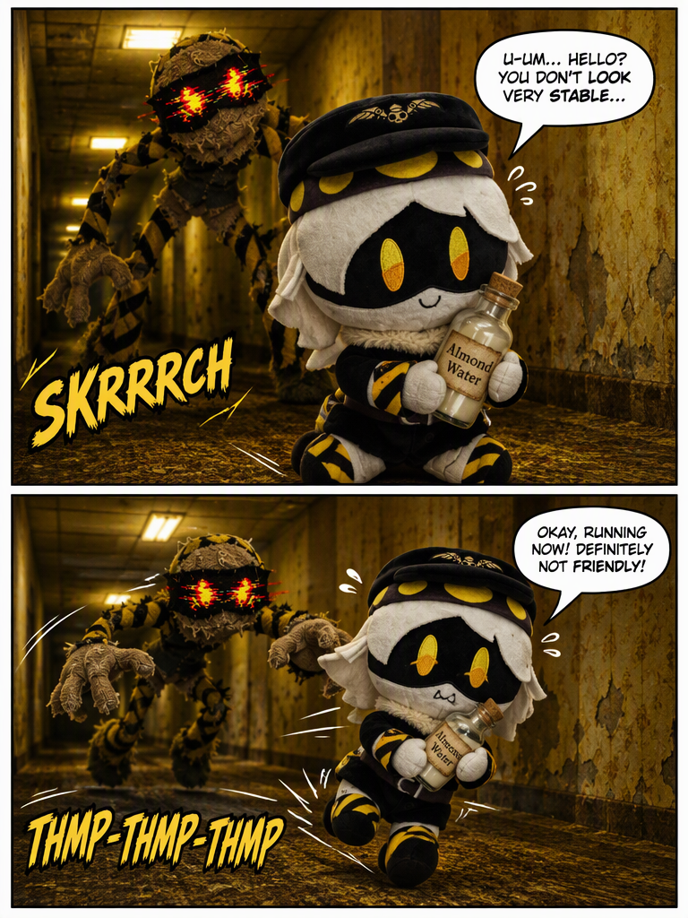 Backrooms X Murder Drones (page 2 of 4)