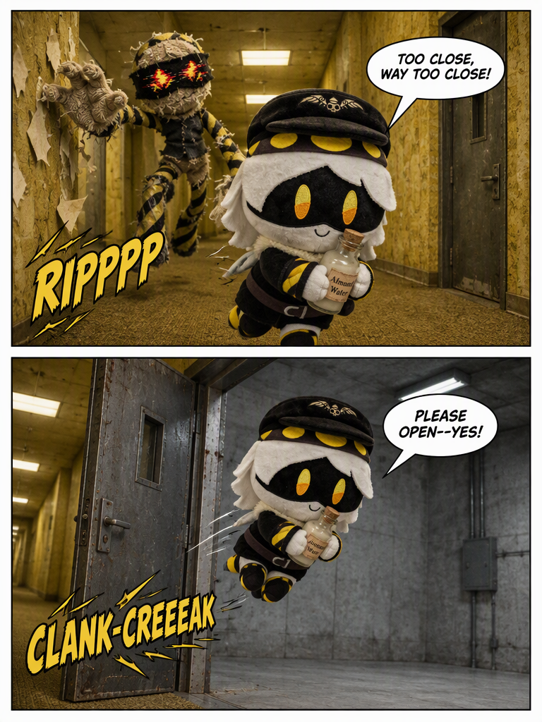 Backrooms X Murder Drones (page 3 of 4)
