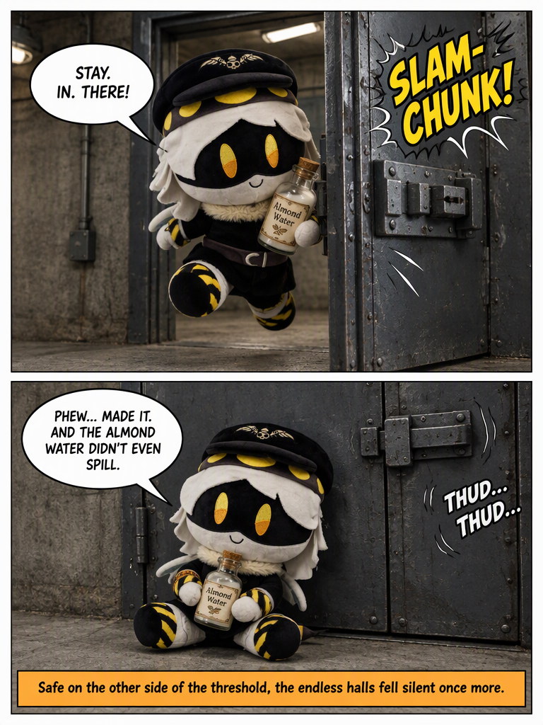 Backrooms X Murder Drones (page 4 of 4)
