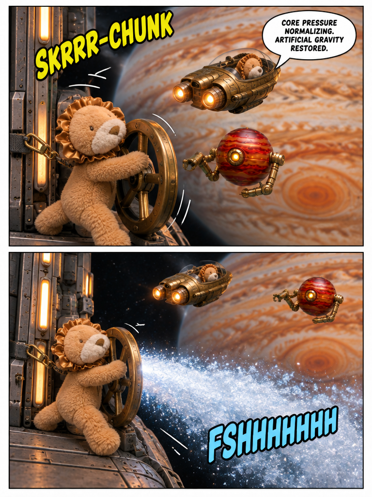 Out onto the Hull (page 3 of 4)