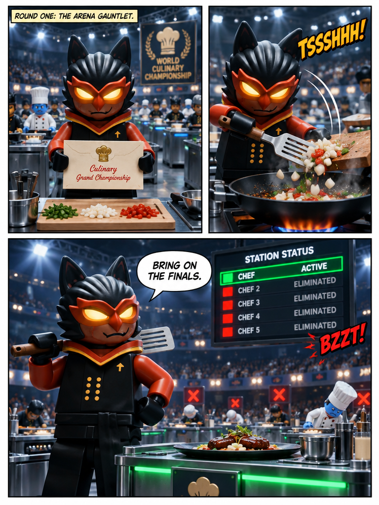 The Five Billion Dollar Sizzle (page 2 of 4)