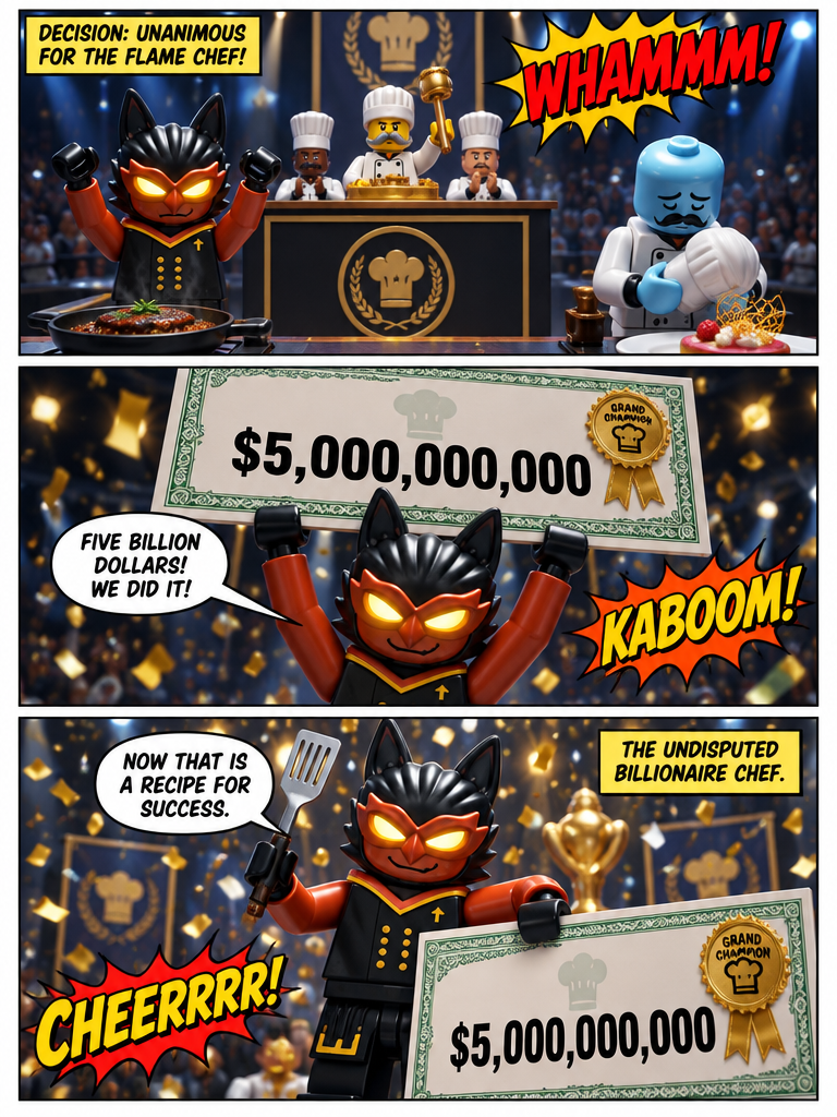 The Five Billion Dollar Sizzle (page 4 of 4)