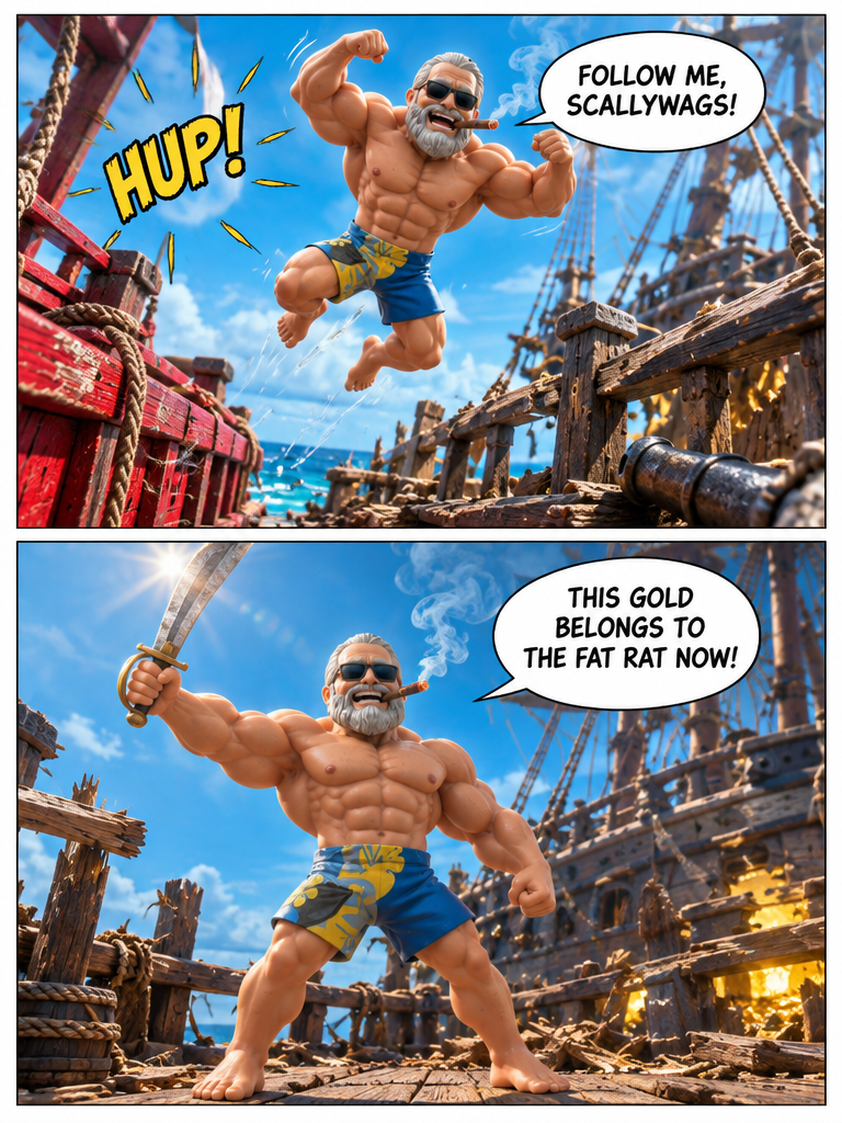 One piece Boarding the Aztec Galleon (page 2 of 4)