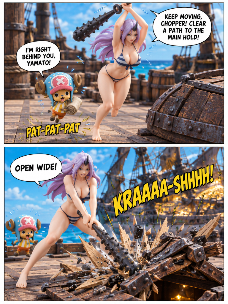 One piece Boarding the Aztec Galleon (page 3 of 4)