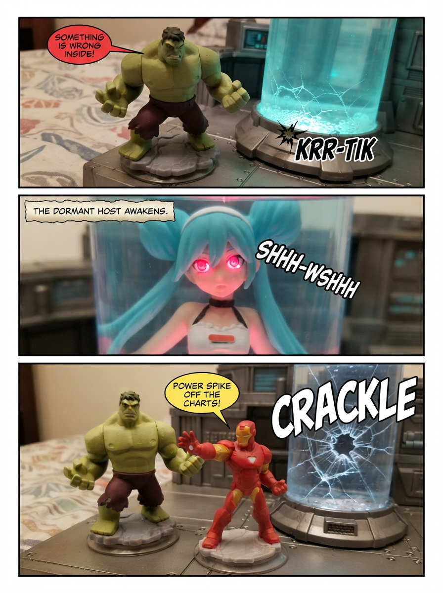 Awakening in the Laboratory (page 2 of 4)