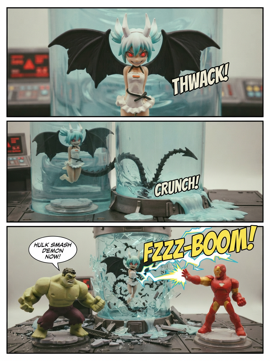 Awakening in the Laboratory (page 3 of 4)