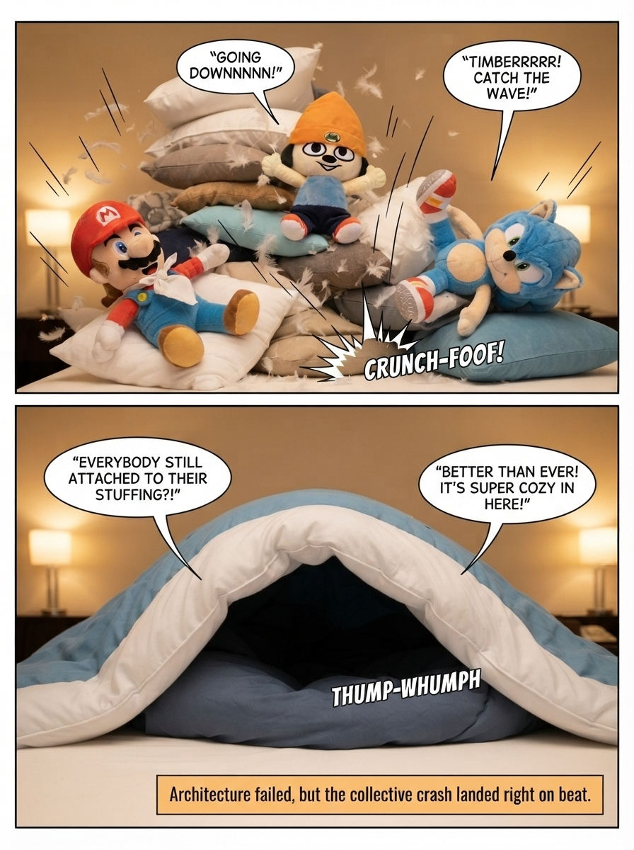 Roommates Gone Wild (page 3 of 4)