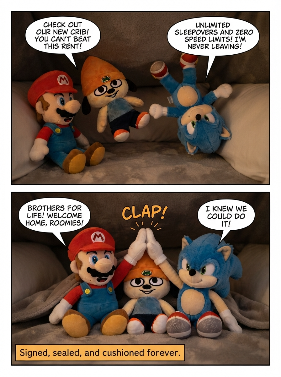 Roommates Gone Wild (page 4 of 4)