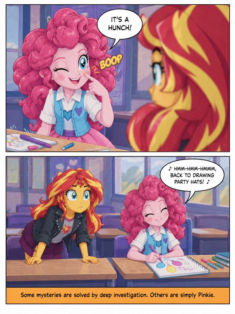 It's Just a Hunch (page 4 of 4)