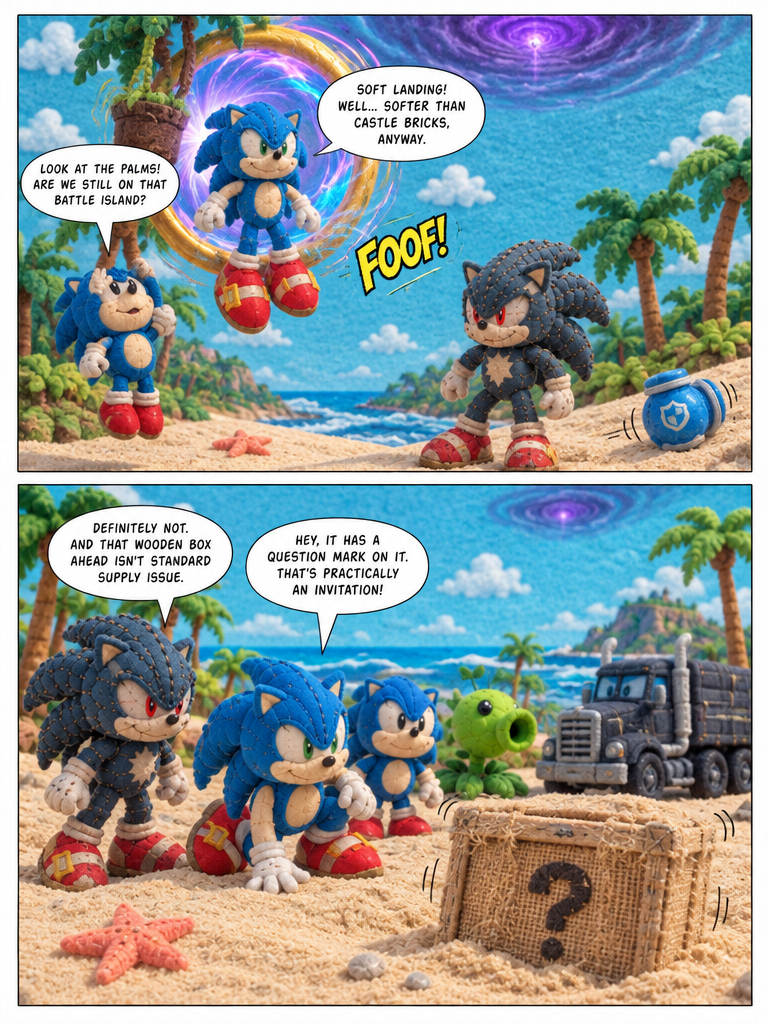 Storm Surge to Insanity Beach (page 2 of 4)