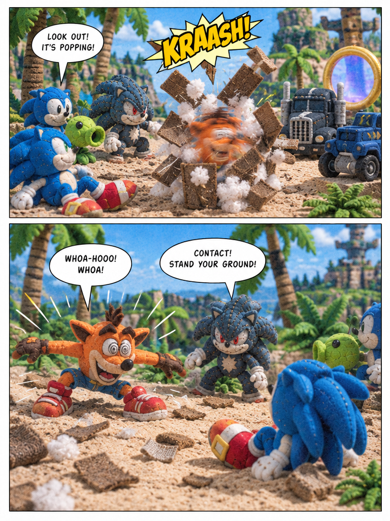 Storm Surge to Insanity Beach (page 3 of 4)