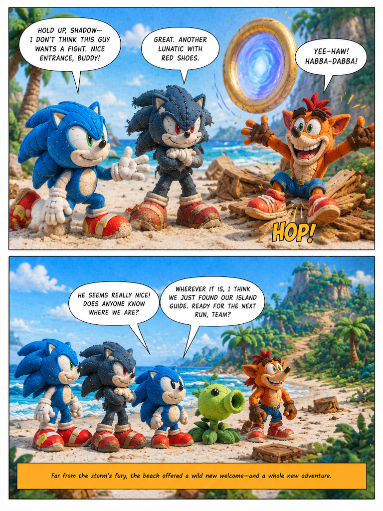 Storm Surge to Insanity Beach (page 4 of 4)
