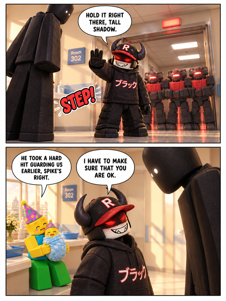 A Watchful Farewell (page 2 of 4)